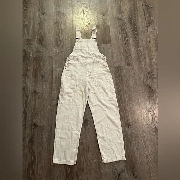 Free People we the free Way Back Overalls - Picture 3 of 8